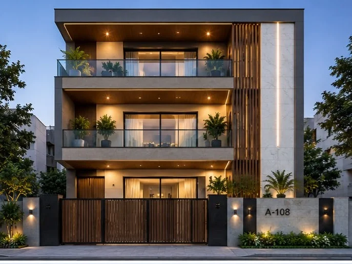 A builder floor listed on Terragi